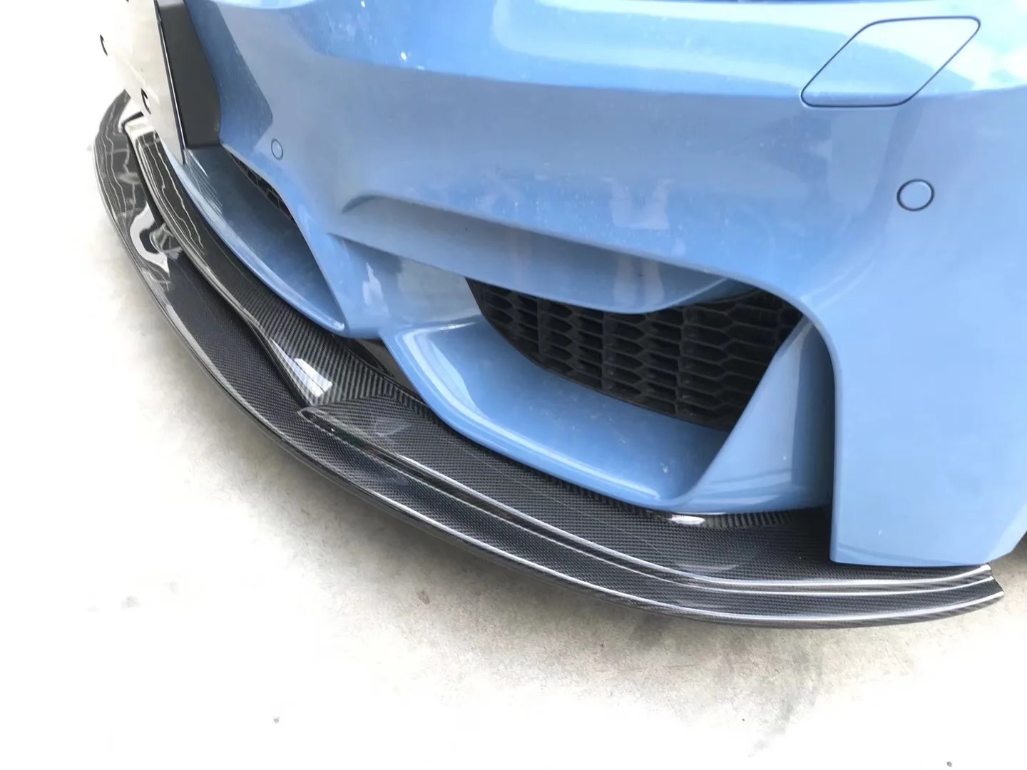 Carbon Body Kit PSM Style Front Lip Rear Diffuser Side Skirt Spoiler 2014-2020